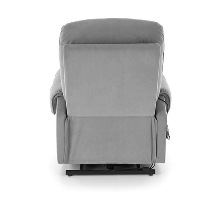 HORTON fotel wypoczynkowy popielaty (1p=1szt)