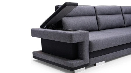 Narożnik A2 305x272 cm z funkcją spania