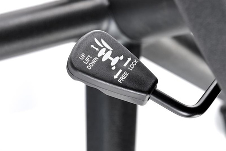 BERKEL fotel gabinetowy czarno-popielaty (1p=1szt)