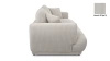 Nowoczesna sofa do salonu Chacco 206x102 cm z poduchami, tapicerowane plecy