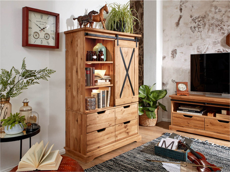 Witryna I WZ-0424 dąb