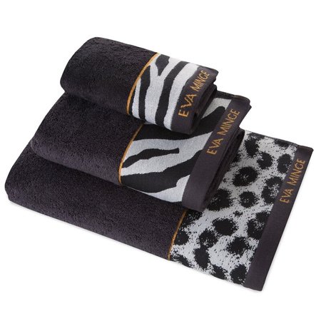 RĘCZNIK EVA 22 50 X 90 CM CZARNY