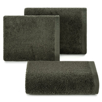 RĘCZNIK VENUS 50 X 90 CM CIEMNOOLIWKOWY