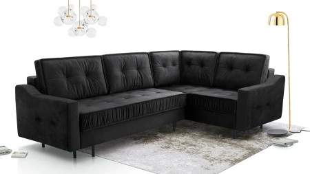 Narożnik AKITA 289x185 cm z funkcją spania