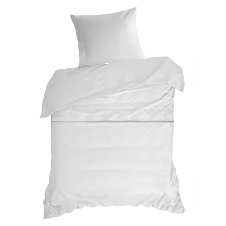 POŚCIEL ELEGANT1A 140 X 200 CM BIAŁY