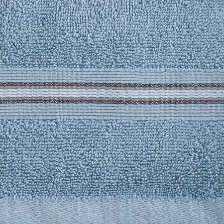 RĘCZNIK TRIS (07) 70 X 140 CM NIEBIESKI