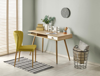 B34 biurko dąb sonoma-biały (2p=1szt)