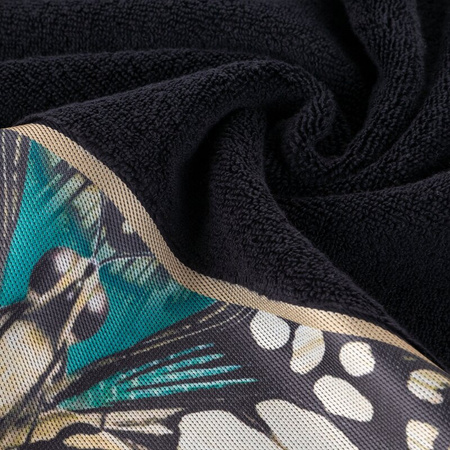 RĘCZNIK EVA 15 70 X 140 CM CZARNY