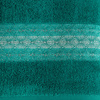 RĘCZNIK MALIKA (06) 70 X 140 CM TURKUSOWY