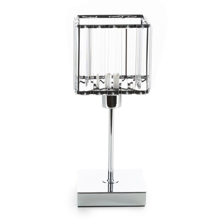 LAMPA O 13 X 31 CM TRANSPARENTNY