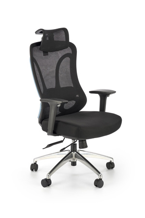 GILBERTO fotel gabinetowy czarny (1p=1szt)