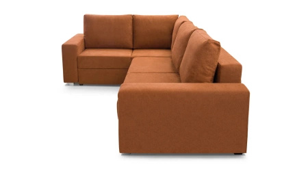 Narożnik TORNADO 290x195 cm z funkcją spania