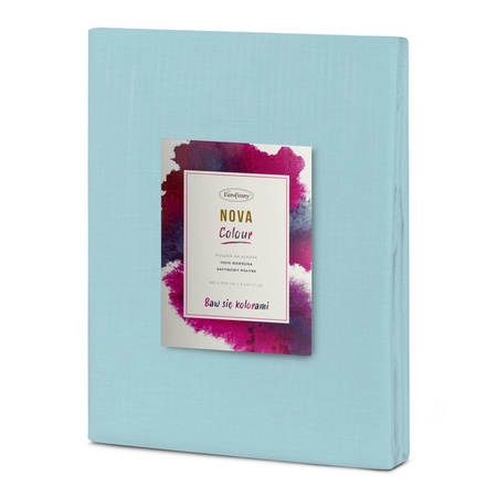 POSZEWKA NOVA COLOUR 220 X 200 CM BŁĘKITNY