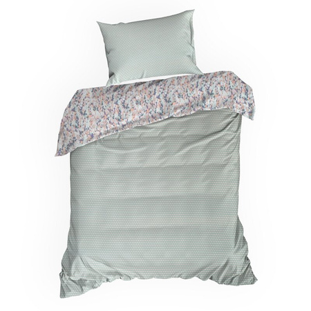 KOMPLET POŚCIELI ESPRIT 05 220 X 200 CM FIOLETOWY