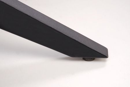 SANDRO stół rozkładany, czarny (2p=1szt)