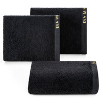 RĘCZNIK VENUS 50 X 90 CM CZARNY