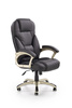 DESMOND fotel gabinetowy czarny