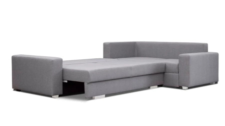 Narożnik TORNADO 290x195 cm z funkcją spania