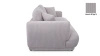 Nowoczesna sofa do salonu Chacco 206x102 cm z poduchami, tapicerowane plecy