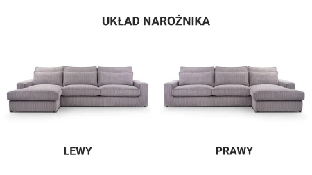 Narożnik CLEO 308x176 cm