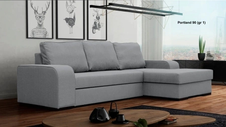 Narożnik FRUGO 285x165 cm z funkcją spania