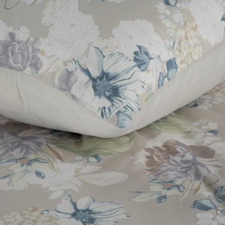 POŚCIEL D91 JULIA 220 X 200 CM POPIELATY