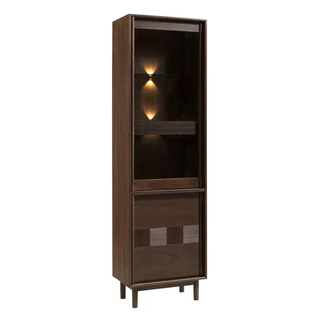 Zbliżenie na front witryny