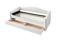 CAYDENCE 90, łóżko kremowy (3p=1szt)