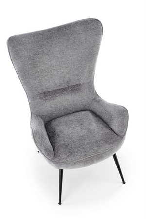 JUKON fotel wypoczynkowy popielaty (1p=1szt)