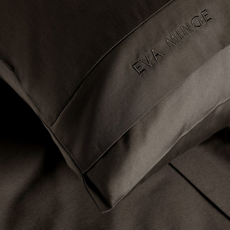 POŚCIEL ELEGANT1G 140 X 200 CM BRĄZOWY