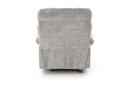 AMORE fotel wypoczynkowy popielaty (1p=1szt)