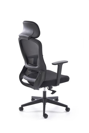 SONAR fotel gabinetowy czarny