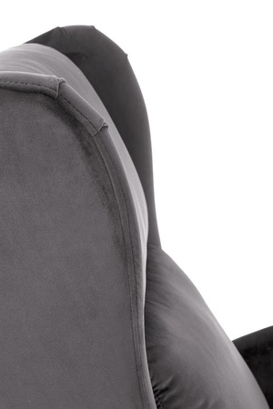 AGUSTIN 2 fotel wypoczynkowy popielaty (2p=1szt)