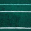 RĘCZNIK NEL (07) 70 X 140 CM CIEMNOZIELONY