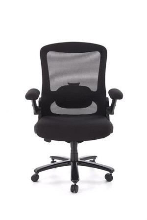 CYBORG fotel gabinetowy czarny (1p=1szt)