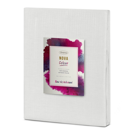 POSZEWKA NOVA COLOUR 220 X 200 CM JASNOSZARY