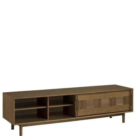 Szafka rtv 183 CANTIERO DĄB KARMELOWY