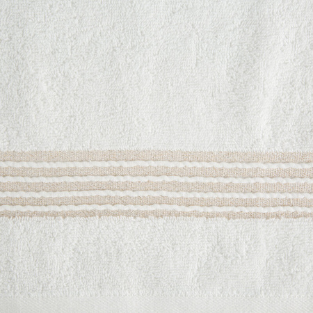 RĘCZNIK LILA (01) 70 X 140 CM BIAŁY