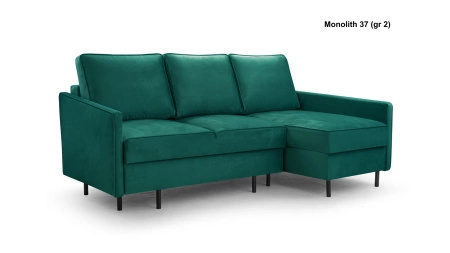 Narożnik ROBIN 220x137 cm z funkcją spania