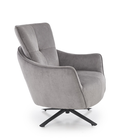 SCAMPI fotel wypoczynkowy, popielaty (1p=1szt)