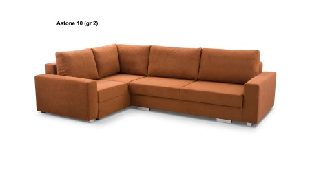 Narożnik TORNADO 290x195 cm z funkcją spania