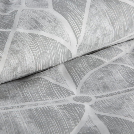 KOMPLET POŚCIELI SATYNOWEJ SPRING 55 140 X 200 CM SZARY