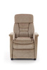 JORDAN fotel wypoczynkowy beżowy (1p=1szt)