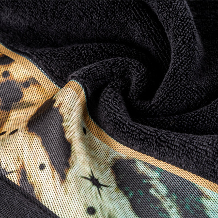 RĘCZNIK EVA 15 50 X 90 CM CZARNY