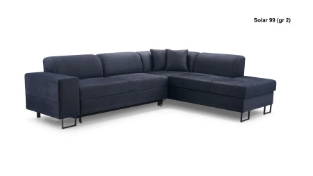 Narożnik DISCO 285x220 cm z funkcją spania