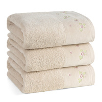 RĘCZNIK DALIA (03) 70 X 140 CM BEŻOWY