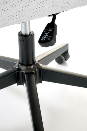 ADRIANO 2 fotel obrotowy j. popiel