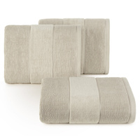 RĘCZNIK EMMA (03) 70 X 140 CM BEŻOWY