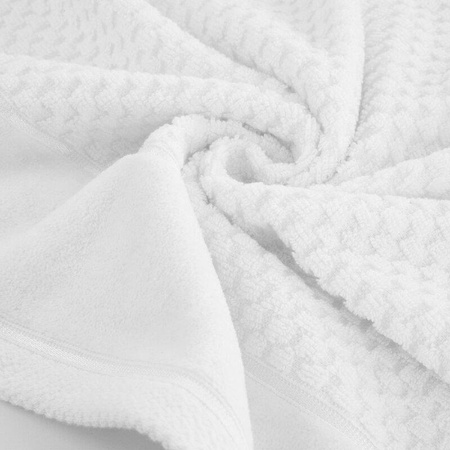 RĘCZNIK FRIDA (03) 70 X 140 CM BIAŁY