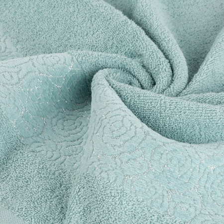 RĘCZNIK IRIS (05) 70 X 140 CM MIĘTOWY